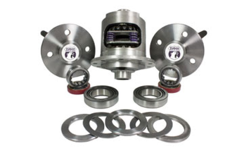 Yukon Gear & Axle Yukon Gear 79-93 Mustang Axle Kit / 31 Spline / 4 Lug Axles w/ Duragrip Positraction