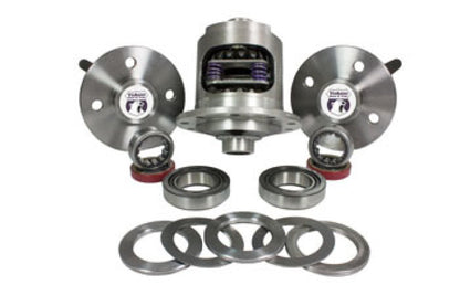 Yukon Gear & Axle Yukon Gear 79-93 Mustang Axle Kit / 31 Spline / 5 Lug Axles w/ Duragrip Positraction