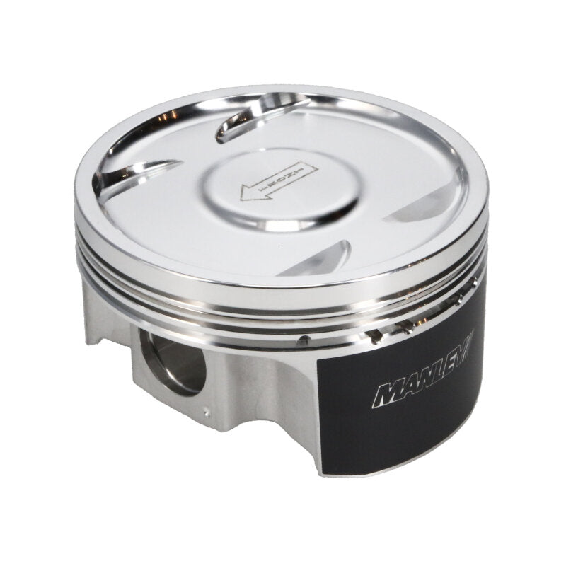 Manley Performance Manley Subaru 2.5L EJ257 WRX STi Piston Set - 99.55mm Bore 1.209in CH, -17.00 CC