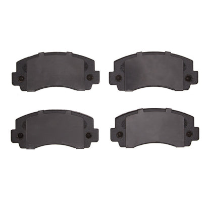 DFC 76-87 Dodge Ram 50 Front 5000 Advanced Semi Metallic Brake Pads