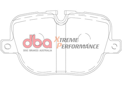 DBA 10-12 Land Rover Range Rover Supercharged Rear XP Performance Brake Pads
