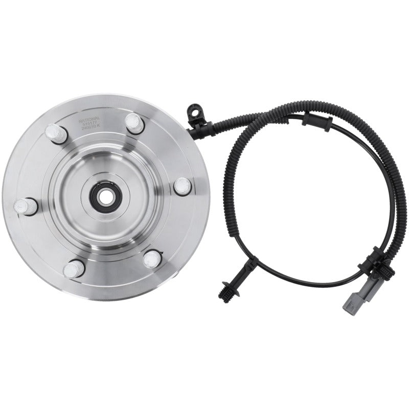 MOOG 2018 Ford F-150 XLT Front Wheel Bearing and Hub Assembly