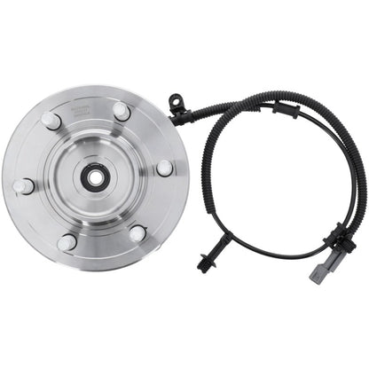 MOOG 2018 Ford F-150 XLT Front Wheel Bearing and Hub Assembly