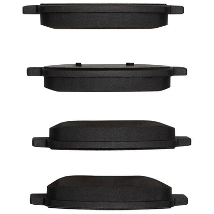 DFC 05-18 Audi A3 Quattro Rear Euro 5000 Ceramic Brake Pads