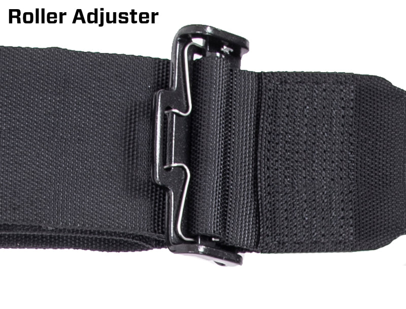 PRP Seats PRP 5.3x2 Harness - 5 Point Harness 3In Lap Belts 2In Shoulder Belts w/ Removable Pads