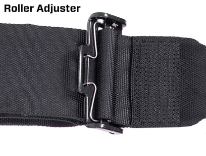 PRP Seats PRP 5.3x2 Harness - 5 Point Harness 3In Lap Belts 2In Shoulder Belts w/ Removable Pads