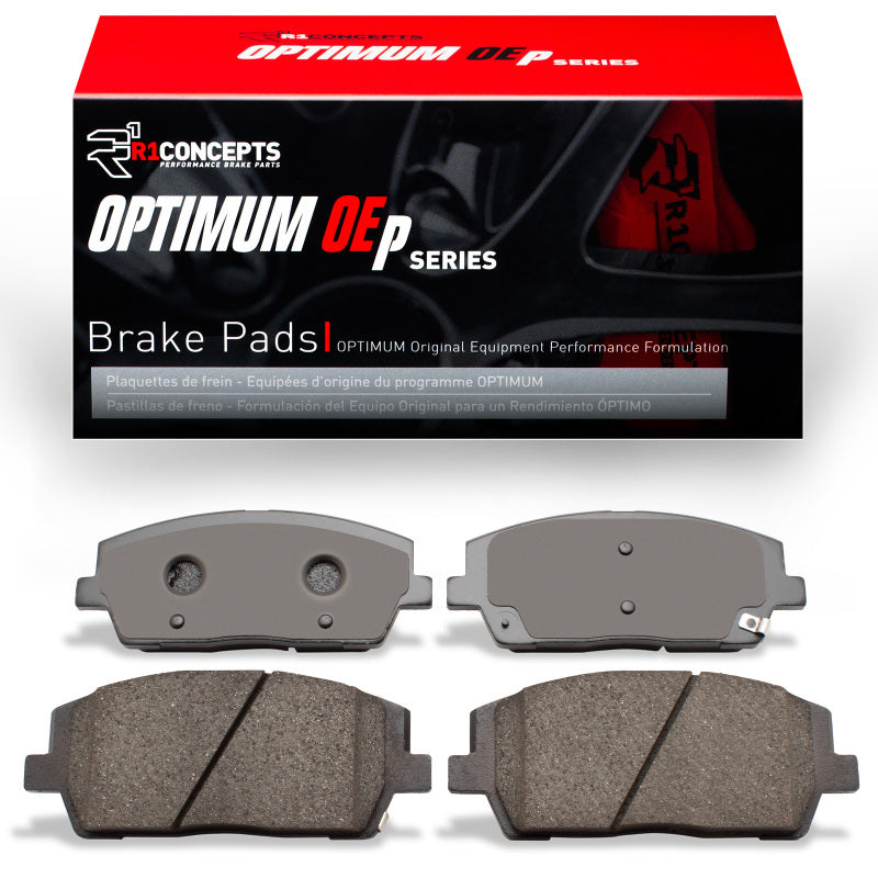 R1 Concepts R1 20-25 Hyundai Palisade Front R1 Optimum OE Brake Pads
