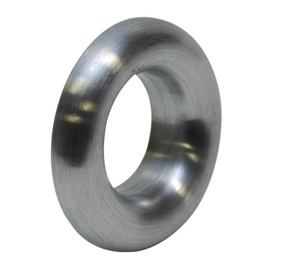Vibrant Bellmouth Velocity Stack Aluminum (4in Neck O.D. 7in Bellmouth O.D.)