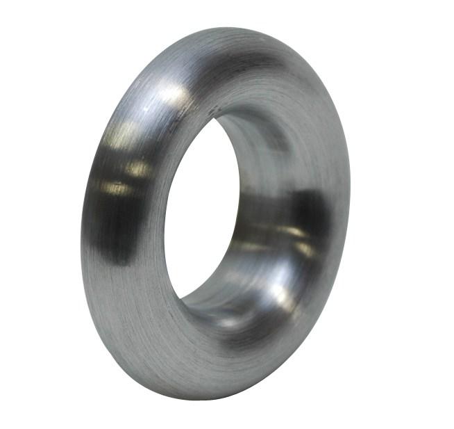 Vibrant Bellmouth Velocity Stack Aluminum (2.5in Neck O.D. 6in Bellmouth O.D.)