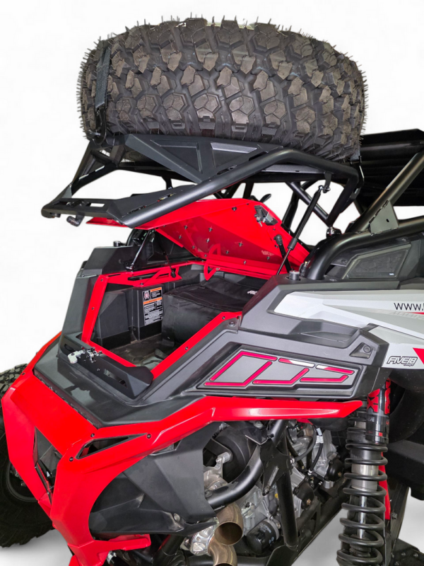 Elektric Off Road Elektric Offroad 2020+ Polaris RZR Pro XP S Tire Rack