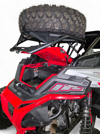 Elektric Off Road Elektric Offroad 2020+ Polaris RZR Pro XP S Tire Rack