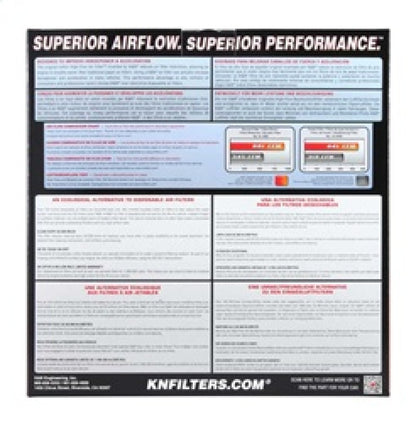 K&N Engineering K&N Replacement Air Filter FORD 6.9L,7.3L DIESEL, 1983-94