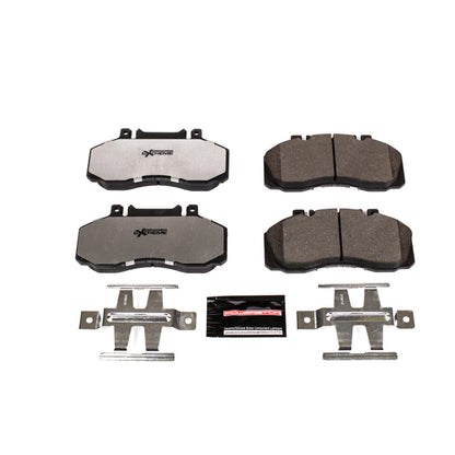 PowerStop Power Stop 05-09 Hino 145 Front or Rear Z36 Truck & Tow Brake Pads w/Hardware