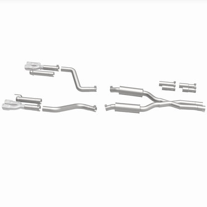 MagnaFlow 2017+ Dodge Challenger 409 SS Polished 3in Quad Tips Cat-Back Exhaust