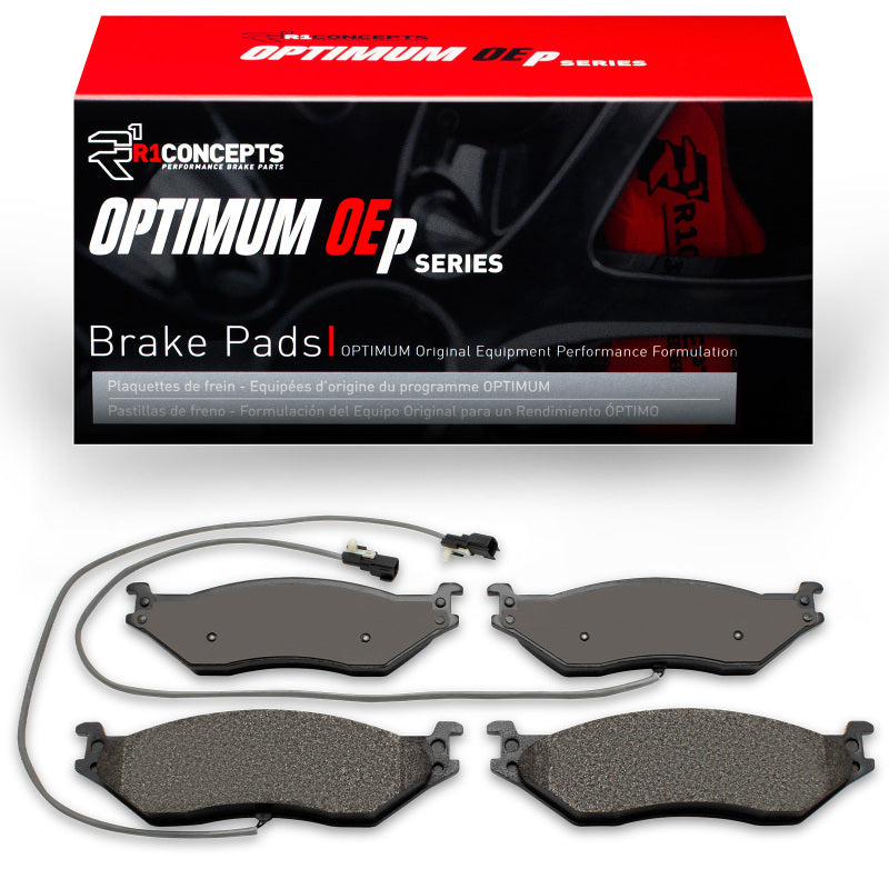R1 Concepts R1 18-20 Winnebago Sunstar Rear Optimum OE Brake Pads