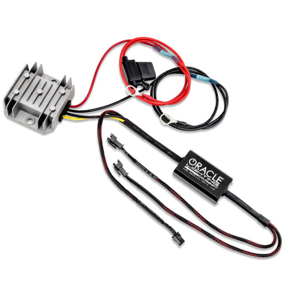 ORACLE Lighting Oracle Hummer H2 03-10 Halo Kit - Dynamic ColorSHIFT