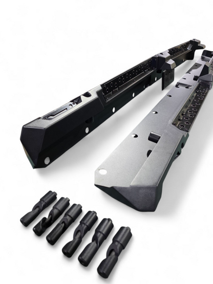 Elektric Off Road Elektric Offroad 2024+ Polaris Ranger 1500 XD Volt Side Steps (4 Seat)