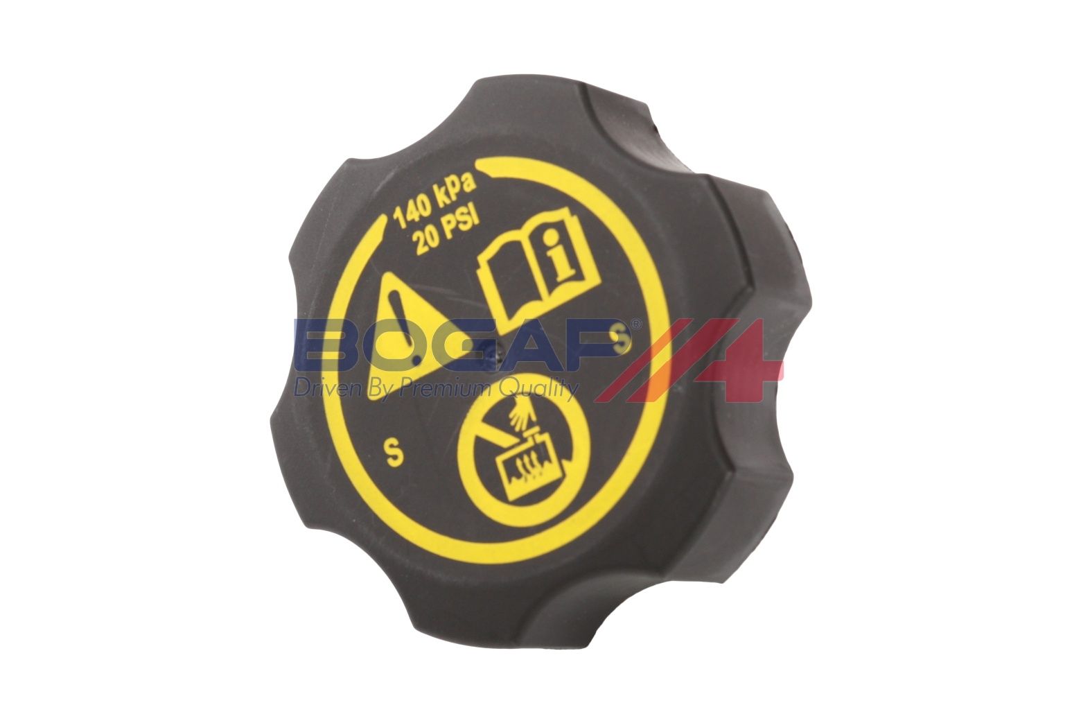 BOGAP L4211101 Cap, Coolant Tank