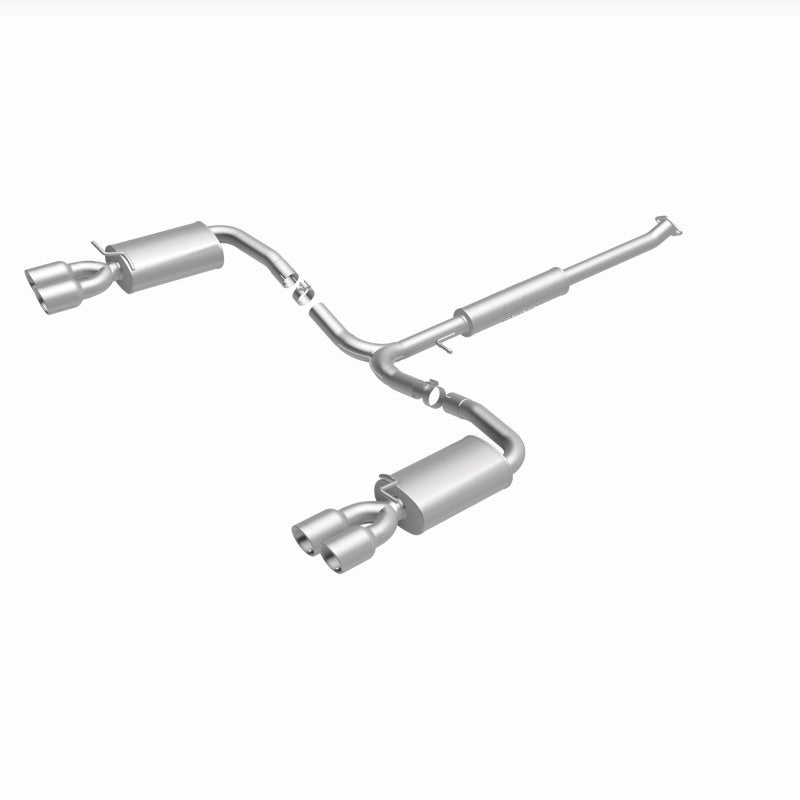 MagnaFlow 15-19 Hyundai Sonata L4 2.0L 2.5in Pipe Dia Street Series Cat-Back Exhaust
