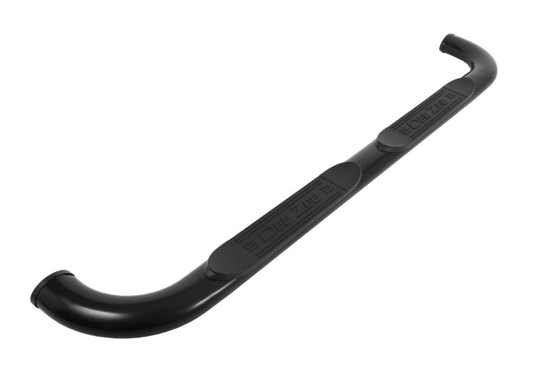 Dee Zee 09-2022 Dodge/Ram Ram Tubes - 4In Oval Black Steel QuadCab