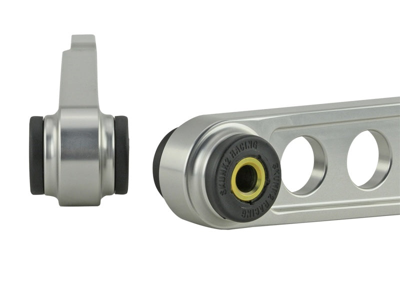 Skunk2 Racing Skunk2 01-05 Honda Civic Clear Anodized Rear Lower Control Arm (Includes Socket Tool)