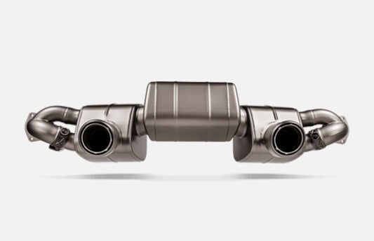 Akrapovic Akrapovic 2022+ Porsche 718 Cayman GT4 RS Slip-On Race Line (Titanium)