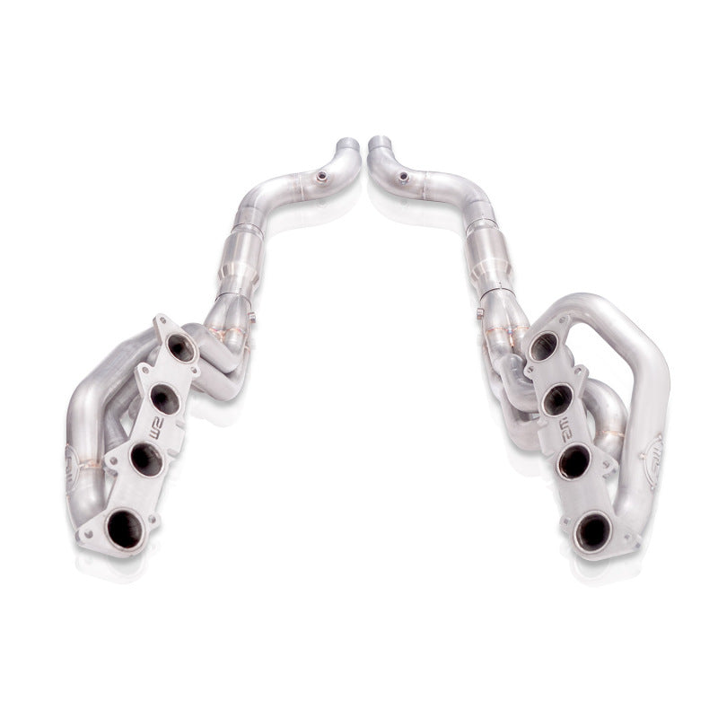 Stainless Works 2020 Ford GT500 2 in Exhaust Headers With High-Flow Cats