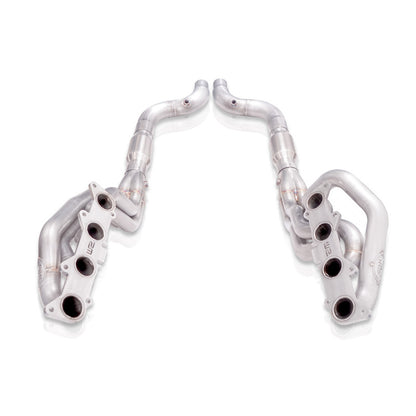 Stainless Works 2020 Ford GT500 2 in Exhaust Headers With High-Flow Cats