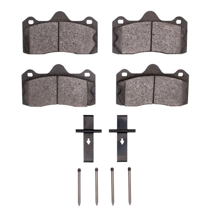 R1 Concepts R1 10-15 Lotus Evora Rear Optimum OE Pads & Hardware Kit