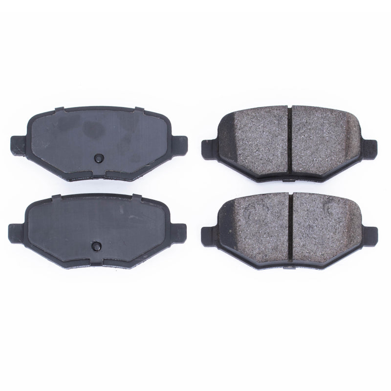 PowerStop Power Stop 14-15 Ford Edge Rear Z16 Evolution Ceramic Brake Pads