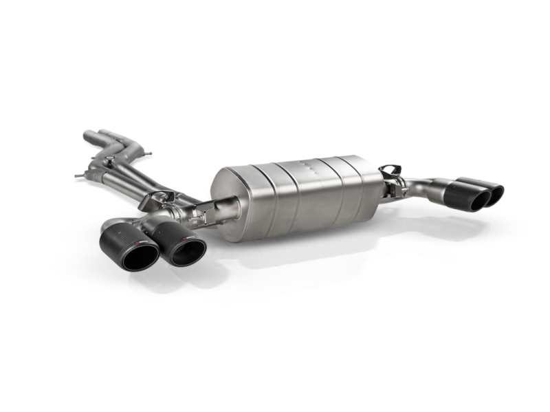Akrapovic Akrapovic 2024+ Porsche Cayenne S / GTS / Turbo E-Hybrid / Coupe (536.2) Evolution Line (Titanium)