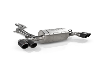 Akrapovic Akrapovic 2024+ Porsche Cayenne S / GTS / Turbo E-Hybrid / Coupe (536.2) Evolution Line (Titanium)