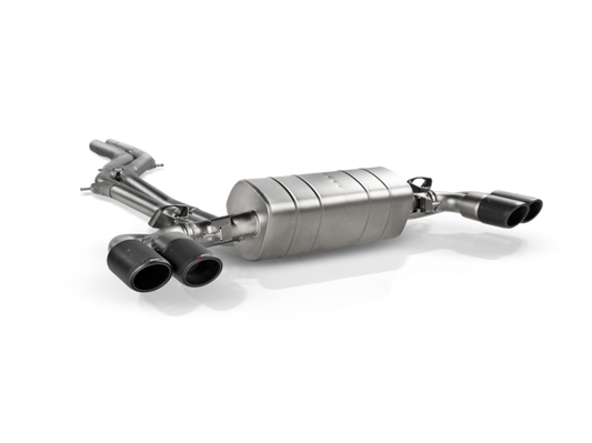 Akrapovic Akrapovic 2024+ Porsche Cayenne S / GTS / Turbo E-Hybrid / Coupe (536.2) Evolution Line (Titanium)