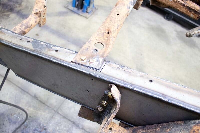RustBuster Rust Buster 2001-2010 Chevy Silverado / GMC Sierra 2500HD Short Bed Leaf Spring Left Side