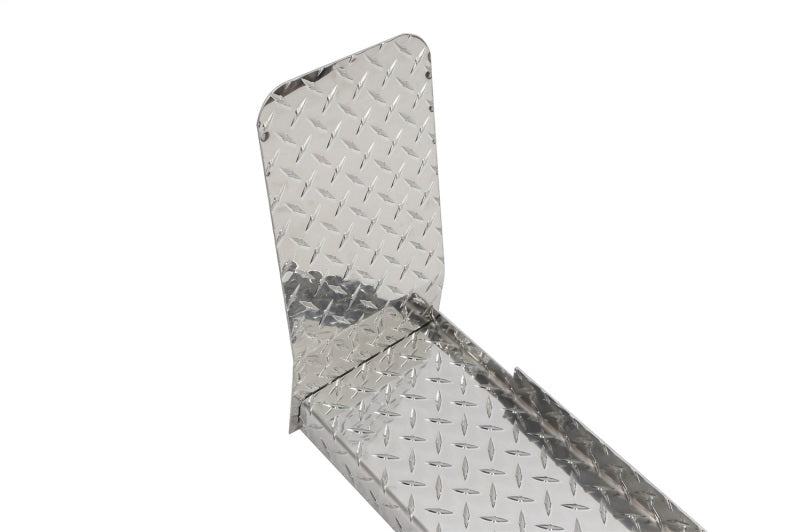 Dee Zee 08-14 Ford Econoline/E-Series Van Running Board Cab Section Brite-Tread Aluminum (Full)
