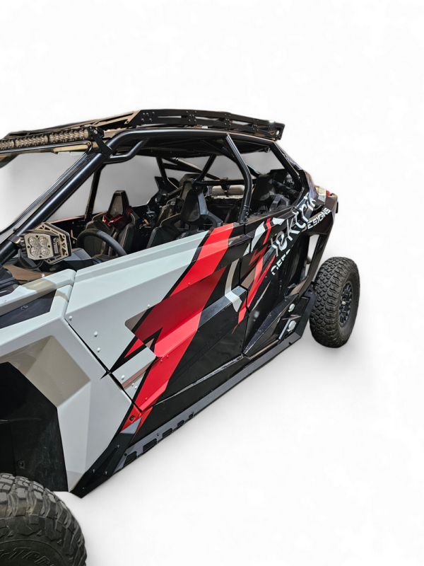 Elektric Off Road Elektric Offroad 2020-2025 Polaris Rzr Pro Xp Pro R Turbo R Volt Rocker Guards 4 Seat