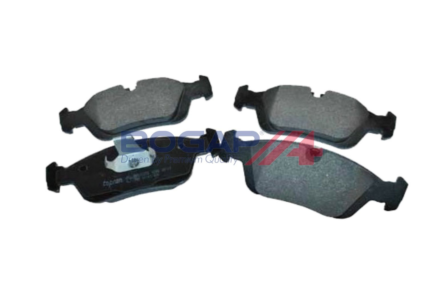 BOGAP B8210207 Brake Pad Set, Disc Brake