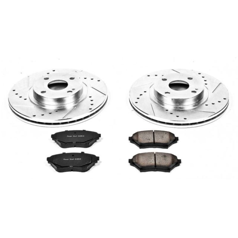 PowerStop Power Stop 01-05 Mazda Miata Front Z23 Evolution Sport Brake Kit
