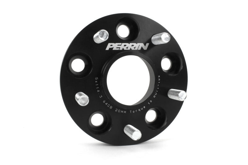 Perrin Performance PERRIN 17-21 Honda Civic Si / 22-26 Acura Integra 64.1mm 5x114.3 Wheel Spacers 20mm - Pair