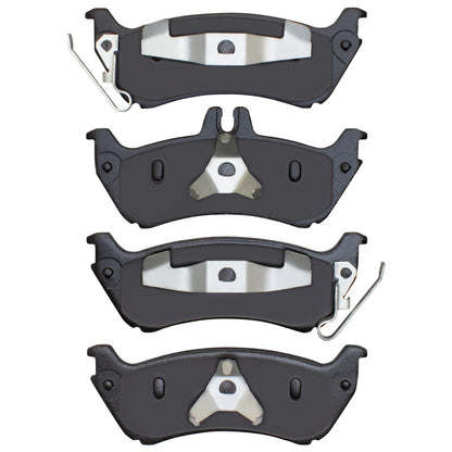 R1 Concepts R1 98-05 Mercedes-Benz ML350 Rear Euro Ceramic Brake Pads