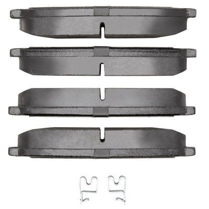 R1 Concepts R1 07-22 Toyota Tundra Rear Semi Met Brake Pads