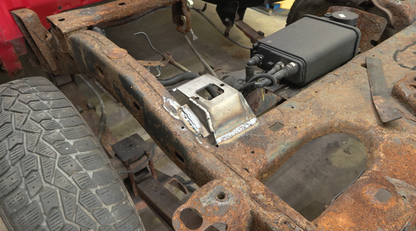 RustBuster Rust Buster 2004-2012 Chevy Colorado & GMC Canyon Rear Upper Shock Mount - Right