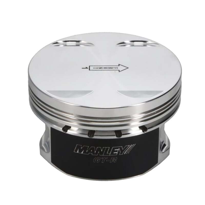 Manley Performance Manley Nissan GT-R 3.8L VR38DETT 94.4mm Stroker 95.5mm Bore Grade 3 -1.5cc Piston w/Ring (Single)