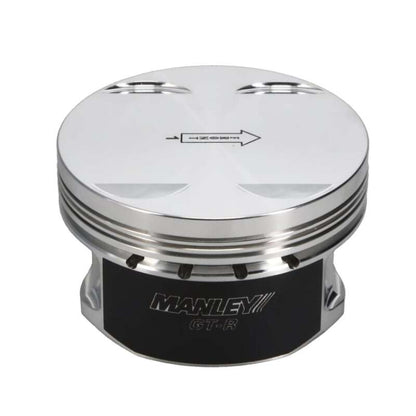 Manley Performance Manley Nissan GT-R 3.8L VR38DETT 94.4mm Stroker 95.5mm Bore Grade 3 -1.5cc Piston w/Ring (Single)