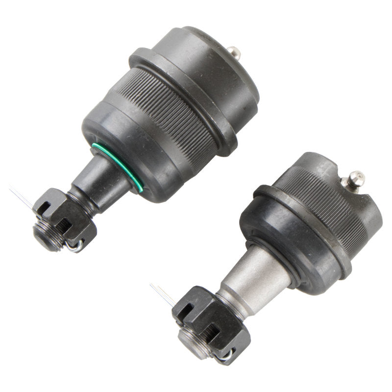 Synergy Mfg Synergy Jeep TJ/TJL/YJ/XJ/ZJ HD Knurled Front Ball Joint Set Dana 30/44