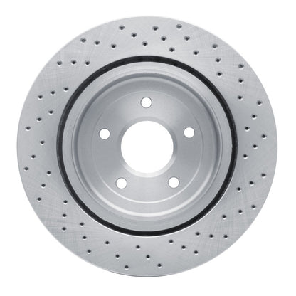 DFC 06-13 Chevrolet Corvette Rear Drilled Brake Rotor