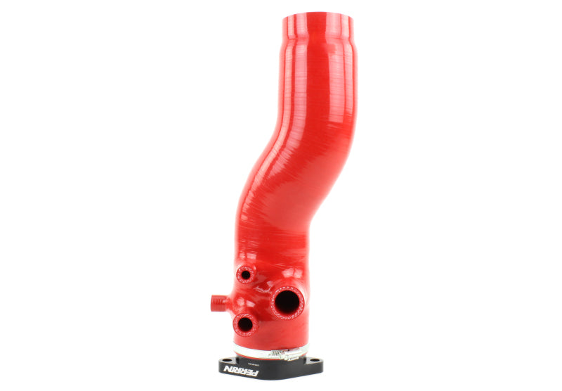 Perrin Performance PERRIN 15-21 Subaru WRX / 14-18 Forester XT Turbo Inlet Hose 3in. w/ Turbo Adapter Flange - Red