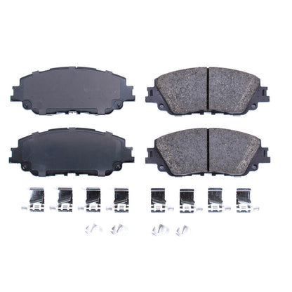 PowerStop Power Stop 2019 Lexus ES300h Front Z17 Evolution Ceramic Brake Pads w/Hardware