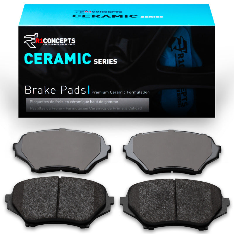 R1 Concepts R1 06-15 Mazda MX-5 Miata Front Ceramic Brake Pads
