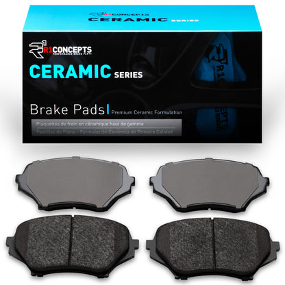 R1 Concepts R1 06-15 Mazda MX-5 Miata Front Ceramic Brake Pads